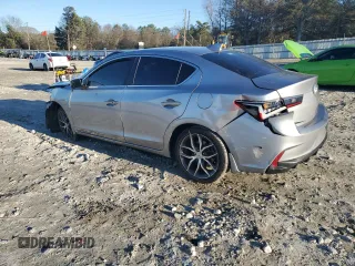 2020 Acura ILX w/Premium Pkg with VIN 19UDE2F71LA007509, listed as a Copart auction lot 89128485 with 74,294 mi miles and Salvage Title. Bid and sale history available at carsss.com. Image 2.