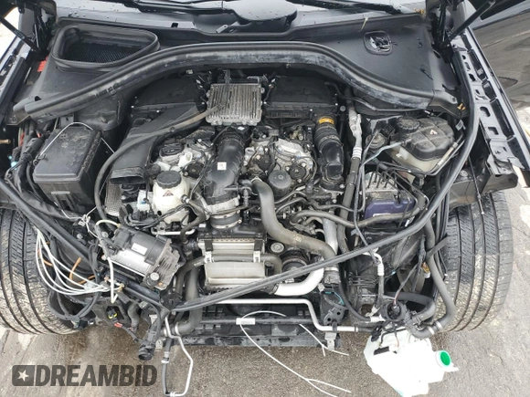2019 Mercedes-Benz GLS 450 with VIN 4JGDF6EE4KB210126, listed as a Copart auction lot 63252195 with 36,341 mi miles and Salvage title. Bid and sale history available at DreamBid. Image 12.
