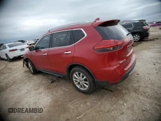 2017 Nissan Rogue SV с VIN 5N1AT2MT3HC790296, выставлен на аукционе Copart как лот 54994365 с пробегом 117 302 миль миль и Списание • Salvage title. История ставок и продаж доступна на DreamBid. Изображение 2.