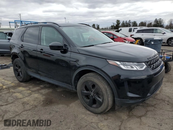 2023 Land Rover Discovery Sport S with VIN SALCJ2FX9PH324045, listed as a Copart auction lot 46581785 with 29,369 mi miles and Salvage Title. Bid and sale history available at carsss.com. Image 4.