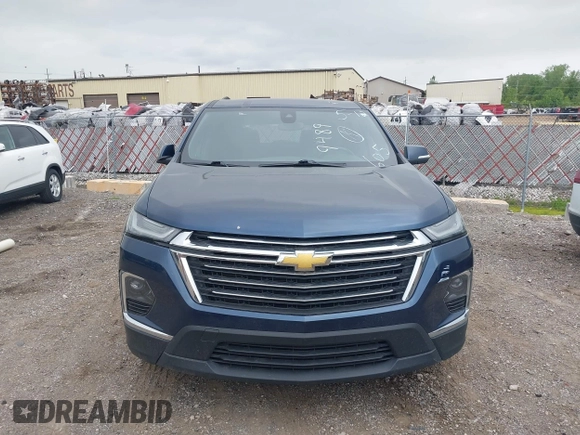 2022 Chevrolet Traverse LT Cloth с VIN 1GNERGKW1NJ129489, выставлен на аукционе IAAI как лот 42366174 с пробегом 47 340 миль миль и . История ставок и продаж доступна на DreamBid. Изображение 12.