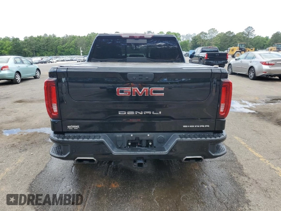 2021 GMC Sierra 1500 Denali z VIN 3GTU9FEL4MG299569, wystawiony jako Copart lot #53911385 z przebiegiem 95 068 mil mil oraz Szkoda całkowita • Salvage title. Historia ofert i sprzedaży dostępna na DreamBid. Obrazek 6.