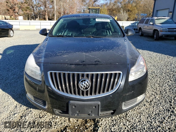 2012 Buick Regal with VIN 2G4GR5ER5C9122173, listed as a Copart auction lot 83904684 with 122,772 mi miles and Clean Title. Bid and sale history available at carsss.com. Image 5.