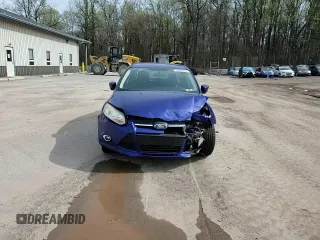 2013 Ford Focus SE with VIN 1FADP3F25DL302871, listed as a Copart auction lot 53094085 with 134,706 mi miles and Salvage Title. Bid and sale history available at carsss.com. Image 13.