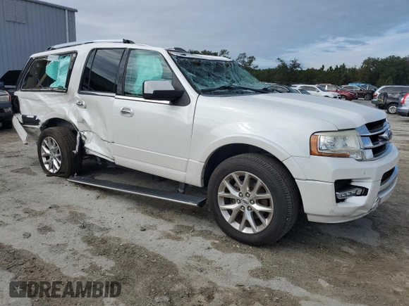 2015 Ford Expedition Max Limited with VIN 1FMJK1KT1FEF10621, listed as a Copart auction lot 73669094 with 168,655 mi miles and Salvage Title. Bid and sale history available at carsss.com. Image 4.