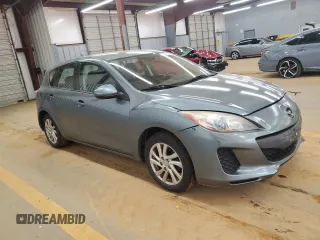2012 Mazda 3 i Touring with VIN JM1BL1L75C1646325, listed as a Copart auction lot 52980395 with 102,224 mi miles and Salvage Title. Bid and sale history available at DreamBid. Image 4.
