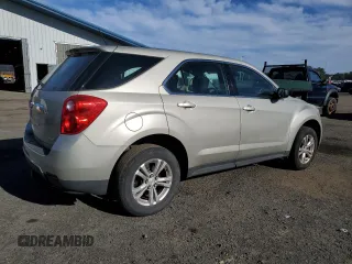 2013 Chevrolet Equinox LS with VIN 2GNALBEK3D1189701, listed as a Copart auction lot 49605965 with 137,332 mi miles and Clean Title. Bid and sale history available at DreamBid. Image 3.