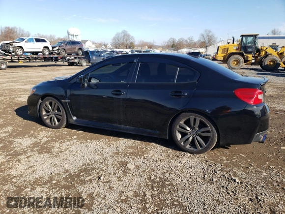 2017 Subaru WRX Limited with VIN JF1VA1J64H9800518, listed as a Copart auction lot 82645294 with 75,601 mi miles and Salvage Title. Bid and sale history available at carsss.com. Image 2.