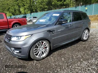 2016 Land Rover Range Rover Sport Dynamic z VIN SALWR2EF8GA549340, wystawiony jako Copart lot #57704335 z przebiegiem 107 824 mil mil oraz Tytuł czysty. Historia ofert i sprzedaży dostępna na DreamBid. Obrazek 1.