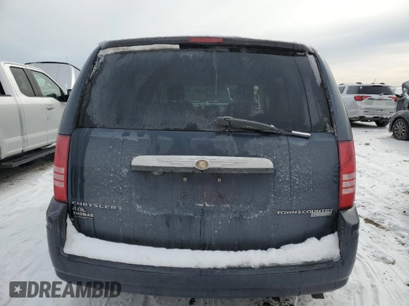 2009 Chrysler Town & Country Touring with VIN 2A8HR54X79R645544, listed as a Copart auction lot 44795395 with 132,044 mi miles and Salvage Title. Bid and sale history available at DreamBid. Image 6.