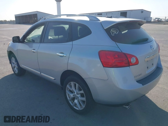 2012 Nissan Rogue SL with VIN JN8AS5MT9CW260371, listed as a IAAI auction lot 40559973 with 197,142 mi miles and . Bid and sale history available at DreamBid. Image 3.