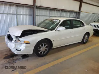 2003 Buick LeSabre Limited with VIN 1G4HR54K43U191299, listed as a Copart auction lot 48383795 with 142,225 mi miles and Salvage Title. Bid and sale history available at carsss.com. Image 1.