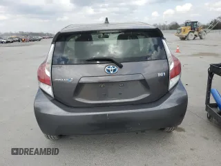 2015 Toyota Prius One with VIN JTDKDTB35F1099097, listed as a Copart auction lot 49326525 with 75,185 mi miles and Salvage Title. Bid and sale history available at DreamBid. Image 6.
