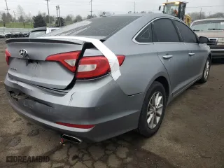 2015 Hyundai Sonata 2.4L SE with VIN 5NPE24AFXFH109944, listed as a Copart auction lot 89157025 with 205,770 mi miles and Salvage Title. Bid and sale history available at carsss.com. Image 3.