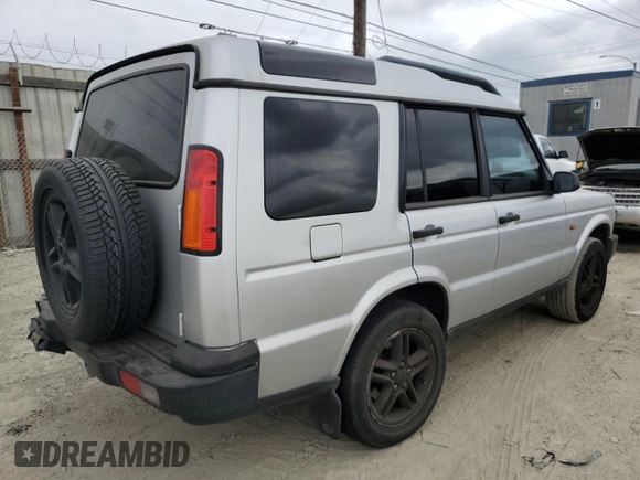 2004 Land Rover Discovery SE with VIN SALTW19484A833190, listed as a Copart auction lot 72472294 with 107,464 mi miles and Salvage Title. Bid and sale history available at carsss.com. Image 3.
