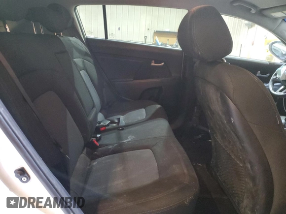 2015 Kia Sportage LX with VIN KNDPB3AC1F7701388, listed as a Copart auction lot 48404805 with 176,992 mi miles and Salvage Title. Bid and sale history available at DreamBid. Image 12.