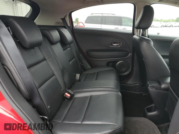 2016 Honda HR-V EX-L w/Navi with VIN 3CZRU6H72GM767205, listed as a Copart auction lot 53617835 with 79,365 mi miles and Salvage Title. Bid and sale history available at carsss.com. Image 11.