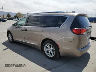 2017 Chrysler Pacifica Touring L Plus with VIN 2C4RC1EG8HR721033, listed as a Copart auction lot 52007375 with 85,287 mi miles and Salvage Title. Bid and sale history available at DreamBid. Image 2.