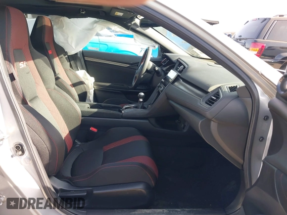 2020 Honda Civic Si with VIN 2HGFC1E57LH704323, listed as a IAAI auction lot 41742768 with 34,246 mi miles and . Bid and sale history available at DreamBid. Image 5.