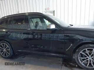 2020 BMW X3 M40i with VIN 5UXTY9C00L9B70494, listed as a IAAI auction lot 41596431 with 57,127 mi miles and . Bid and sale history available at DreamBid. Image 13.