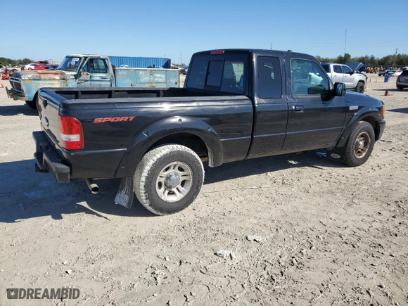 2008 Ford Ranger XLT with VIN 1FTYR44U98PA59516, listed as a Copart auction lot 41917855 with 213,485 mi miles and Clean Title. Bid and sale history available at carsss.com. Image 3.