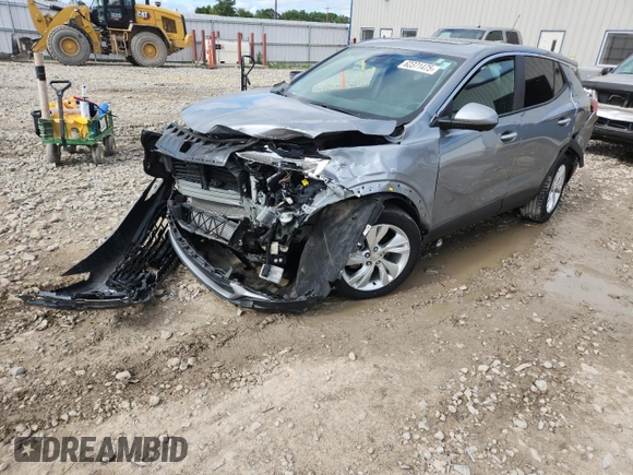 2024 Buick Encore GX Preferred с VIN KL4AMCSL1RB000098, выставлен на аукционе Copart как лот 62371475 с пробегом 30 116 миль миль и На запчасти • Non repairable. История ставок и продаж доступна на DreamBid. Изображение 1.