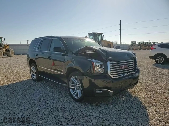 2019 GMC Yukon SLT with VIN 1GKS2BKC5KR194839, listed as a Copart auction lot 45639865 with 86,586 mi miles and Salvage Title. Bid and sale history available at carsss.com. Image 12.