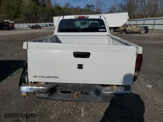 2005 Chevrolet Colorado Z85 with VIN 1GCCS198458132287, listed as a Copart auction lot 44318115 with 135,226 mi miles and Salvage Title. Bid and sale history available at carsss.com. Image 6.