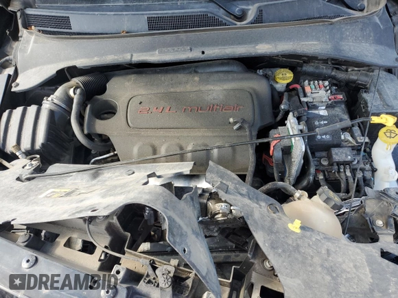 2018 Jeep Compass Trailhawk with VIN 3C4NJDDB0JT458339, listed as a Copart auction lot 58834155 with 103,811 mi miles and Salvage title. Bid and sale history available at DreamBid. Image 12.