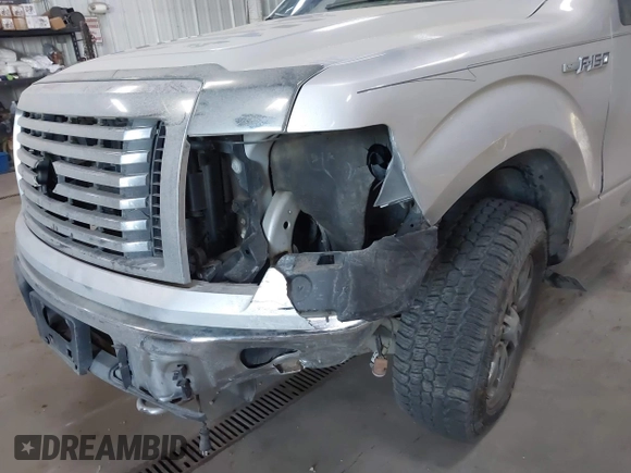 2010 Ford F-150 XL with VIN 1FTFW1EV1AFB24487, listed as a IAAI auction lot 41829704 with 516,121 mi miles. Bid and sale history available at carsss.com. Image 6.