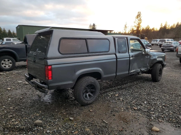 1992 Ford Ranger Splash with VIN 1FTCR15X8NPA18971, listed as a Copart auction lot 88324865 with 5,139 mi miles and Salvage Title. Bid and sale history available at carsss.com. Image 3.