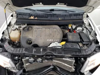 2014 Dodge Journey R/T z VIN 3C4PDDFG4ET199515, wystawiony jako Copart lot #86354504 z przebiegiem 128 888 mil mil oraz Szkoda całkowita • Salvage title. Historia ofert i sprzedaży dostępna na DreamBid. Obrazek 12.