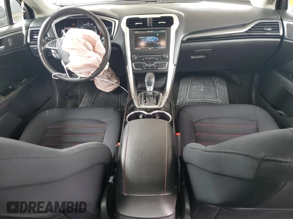 2016 Ford Fusion SE with VIN 3FA6P0H96GR253798, listed as a Copart auction lot 54318355 with 186,278 mi miles and Salvage Title. Bid and sale history available at carsss.com. Image 8.
