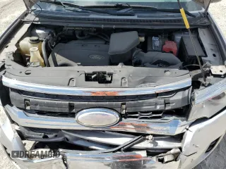 2014 Ford Edge SE z VIN 2FMDK3GC6EBA02608, wystawiony jako Copart lot #61300425 z przebiegiem 139 764 mil mil oraz Szkoda całkowita • Salvage title. Historia ofert i sprzedaży dostępna na DreamBid. Obrazek 12.