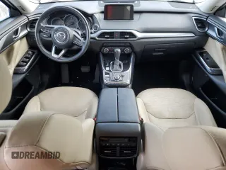 2017 Mazda CX-9 Touring with VIN JM3TCBCY7H0133021, listed as a Copart auction lot 88867955 with 166,045 mi miles and Clean Title. Bid and sale history available at carsss.com. Image 8.