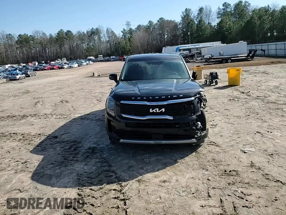 2022 Kia Telluride LX with VIN 5XYP24HC7NG238928, listed as a Copart auction lot 43771085 with 88,258 mi miles and Salvage title. Bid and sale history available at DreamBid. Image 12.