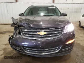 2016 Chevrolet Traverse LS with VIN 1GNKRFED4GJ285875, listed as a Copart auction lot 85251584 with 143,475 mi miles and Clean Title. Bid and sale history available at carsss.com. Image 5.