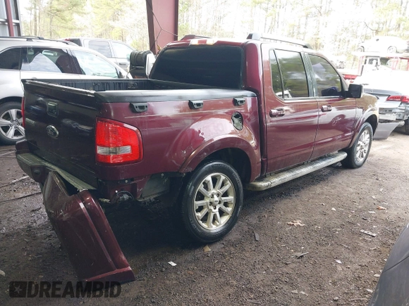 2007 Ford Explorer Sport Trac Limited с VIN 1FMEU33K37UA08603, выставлен на аукционе IAAI как лот 41836401 с пробегом 226 675 миль миль и . История ставок и продаж доступна на DreamBid. Изображение 4.