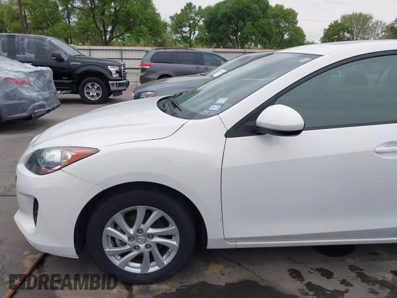 2012 Mazda Mazda3 i Touring with VIN JM1BL1V74C1694444, listed as a IAAI auction lot 41879335 with 123,020 mi miles. Bid and sale history available at carsss.com. Image 18.