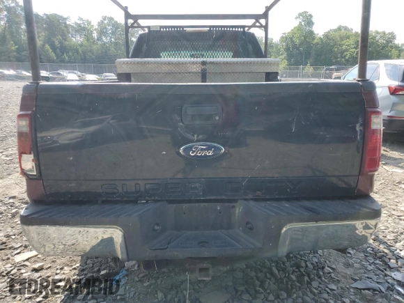 2008 Ford F-350 with VIN 1FTWW30R08EC00688, listed as a Copart auction lot 61380664 with 316,878 mi miles and Clean title. Bid and sale history available at DreamBid. Image 6.