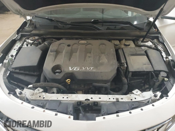 2015 Chevrolet Impala LT with VIN 1G1125S38FU137345, listed as a Copart auction lot 55226425 with 168,257 mi miles and Salvage Title. Bid and sale history available at DreamBid. Image 11.