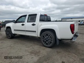 2008 Chevrolet Colorado z VIN 1GCDT43E088221344, wystawiony jako Copart lot #57488905 z przebiegiem 164 665 mil mil oraz Szkoda całkowita • Salvage title. Historia ofert i sprzedaży dostępna na DreamBid. Obrazek 2.