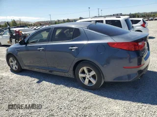 2015 Kia Optima LX with VIN KNAGM4A73F5562330, listed as a Copart auction lot 63159215 with 168,953 mi miles and Clean title. Bid and sale history available at DreamBid. Image 2.