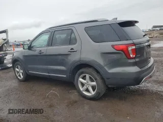 2017 Ford Explorer XLT с VIN 1FM5K8D8XHGC84816, выставлен на аукционе Copart как лот 59524125 с пробегом 77 099 миль миль и Списание • Salvage title. История ставок и продаж доступна на DreamBid. Изображение 2.