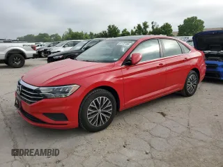 2019 Volkswagen Jetta S z VIN 3VWC57BU0KM172923, wystawiony jako Copart lot #61172735 z przebiegiem 117 090 mil mil oraz Szkoda całkowita • Salvage title. Historia ofert i sprzedaży dostępna na DreamBid. Obrazek 1.