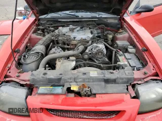 2003 Ford Mustang Standard with VIN 1FAFP40443F452329, listed as a Copart auction lot 51389255 with 150,469 mi miles and Clean Title. Bid and sale history available at carsss.com. Image 11.