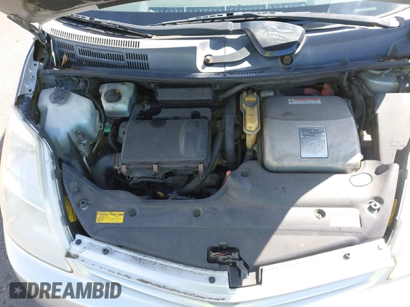 2004 Toyota Prius with VIN JTDKB20U240091747, listed as a IAAI auction lot 41622586 with 241,365 mi miles. Bid and sale history available at carsss.com. Image 10.