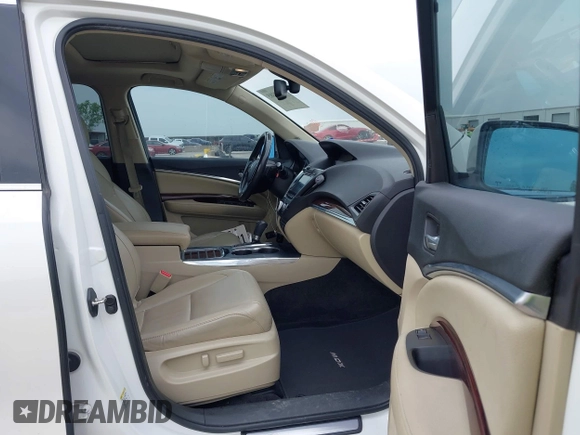 2014 Acura MDX Technology z VIN 5FRYD4H61EB016075, wystawiony jako IAAI lot #42073385 z przebiegiem 159 490 mil mil oraz . Historia ofert i sprzedaży dostępna na DreamBid. Obrazek 5.