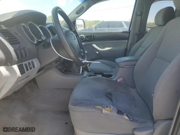 2006 Toyota Tacoma with VIN 5TEUX42NX6Z240310, listed as a Copart auction lot 53532775 with 184,812 mi miles and Clean Title. Bid and sale history available at carsss.com. Image 7.