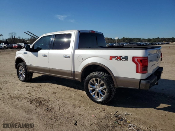 2017 Ford F-150 XL with VIN 1FTEW1EG0HFC02636, listed as a Copart auction lot 46919345 with 93,428 mi miles and Clean Title. Bid and sale history available at carsss.com. Image 2.